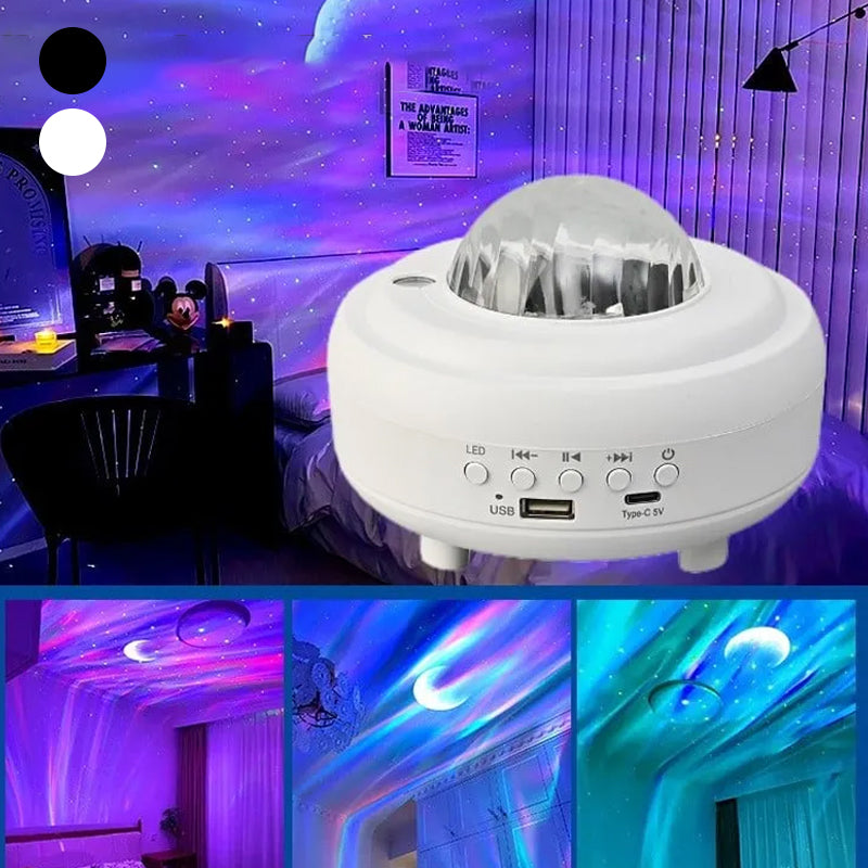 Hjemix | Bluetooth Lyd Stjerne Lys