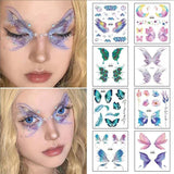 Hjemix | Glitrende Fe Sommerfugl Vinger