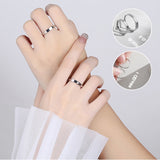 Hjemix | Sterling Sølv Projekteringsring