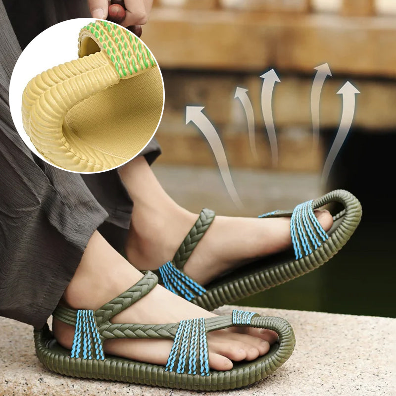 Hjemix | Retro Classic Strand Sandaler og Flip-Flops