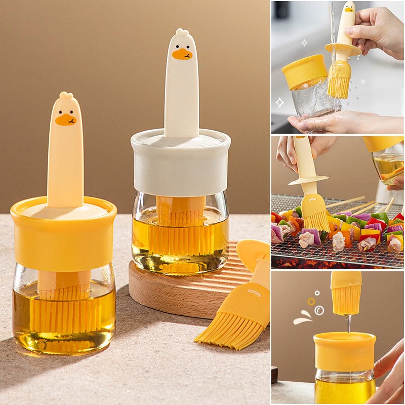 Hjemix | Oljedispenser med pensel for BBQ