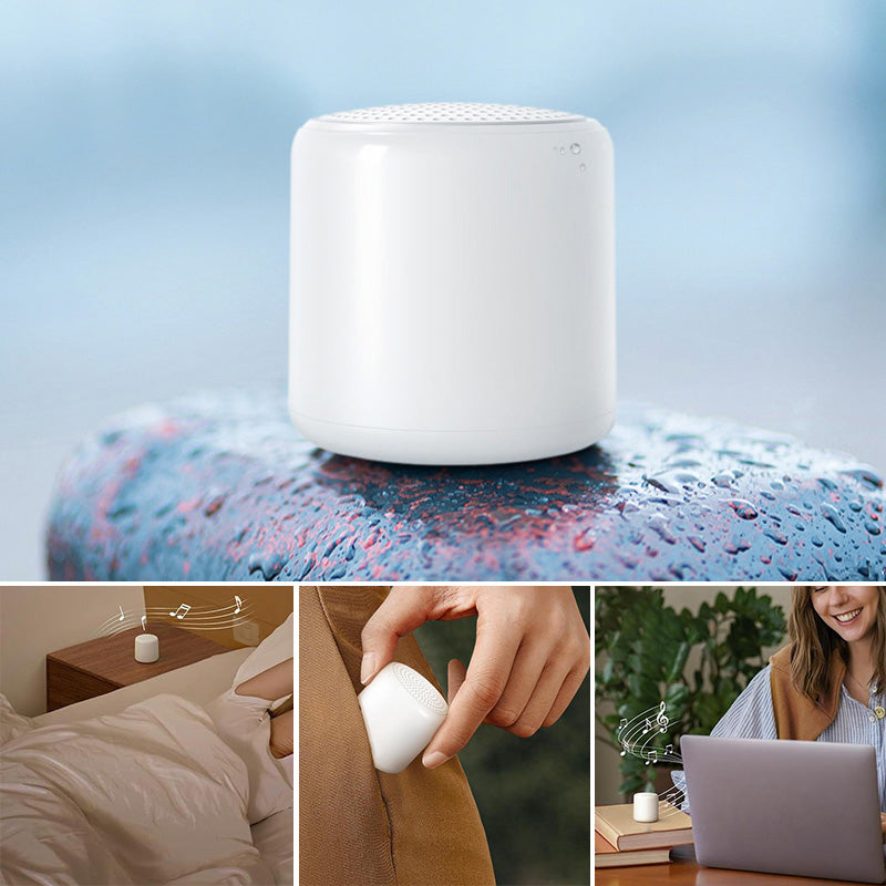 Hjemix | Bærbar Bluetooth-høyttaler i Macaron-farge