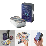 Hjemix | Læringskort Tarot-dekk med betydninger på det