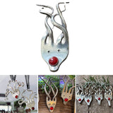 Hjemix | Morsom Gaffel Reinsdyr Ornament