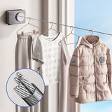 Hjemix | Usynlig sammenleggbar klessnor