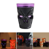 Hjemix | LED Hodeskalle Vinglass 12 PCS