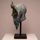 Hjemix | Mimir Hodeskalle Statue