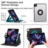 Hjemix | 360° Rotatable Slide Nettbrettdeksel