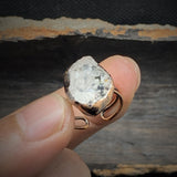 Hjemix | Naturlig Ubehandlet Fødselsten Ring - Selina