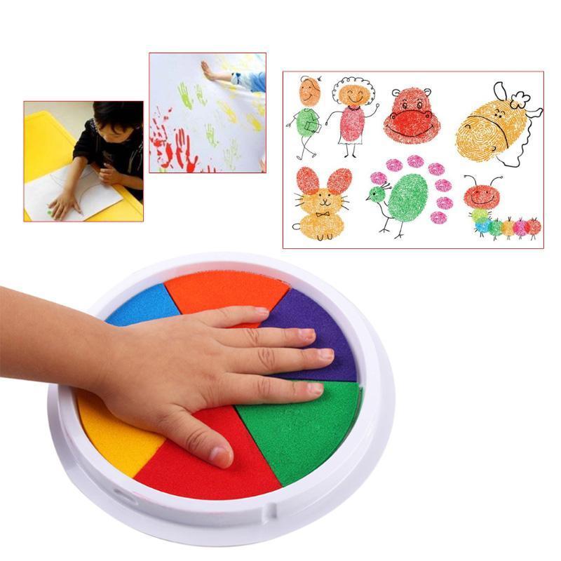 Hjemix | Morsomt finger maling spill