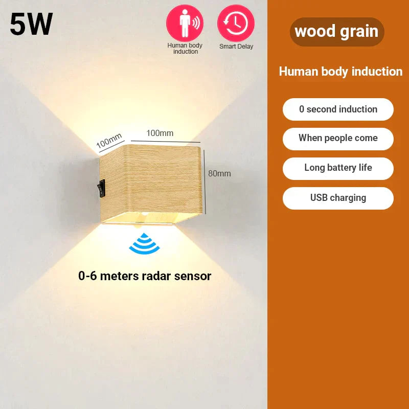 Hjemix | Den luksuriøse og trådløse vegglampen!