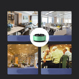 Hjemix | Røykfjerner Elektronisk Asjett Luftrenser - Hjemmekontor