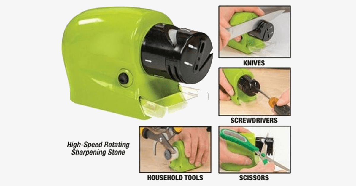 Hjemix | Revolusjonerende, elegant, multifunksjonell trådløs sikker slipemaskin - smart, sterk og sofistikert!