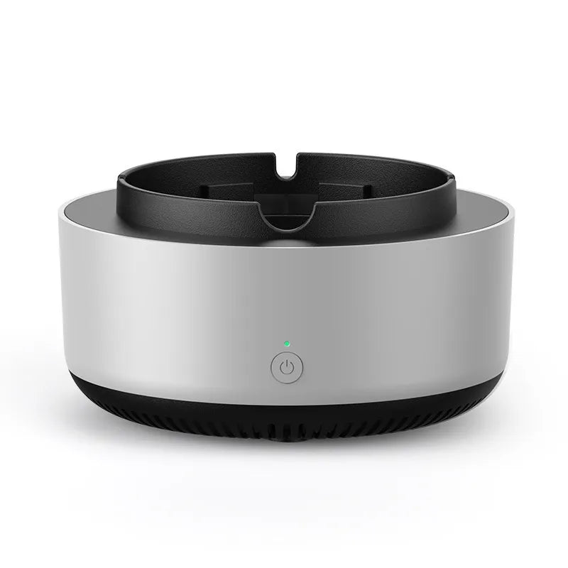 Hjemix | Røykfjerner Elektronisk Asjett Luftrenser - Hjemmekontor