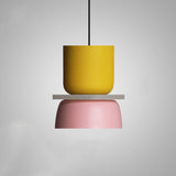 Hjemix | Nordic Colorful Macaron 1-Lys LED Pendellampe