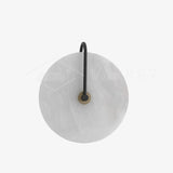 Hjemix | Hvit Alabaster Vegglampe