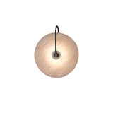 Hjemix | Hvit Alabaster Vegglampe