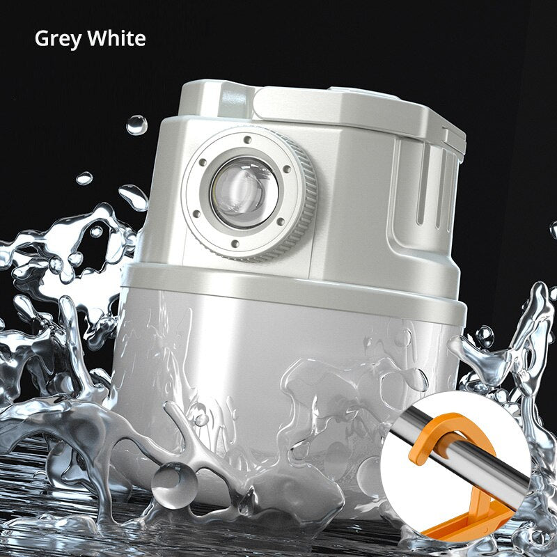 Hjemix | Solar LED Utendørs USB oppladbar Explorer Camping Lys