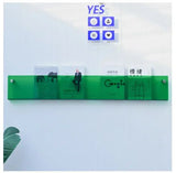 Hjemix | ClearLine – Stilren Akryl Vegghylle for Magasiner