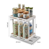 Hjemix | 2 lag justerbar hyllesystem