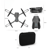 Hjemix | AeroPro - Drone med 4K UHD Kamera og Lang Batterilevetid