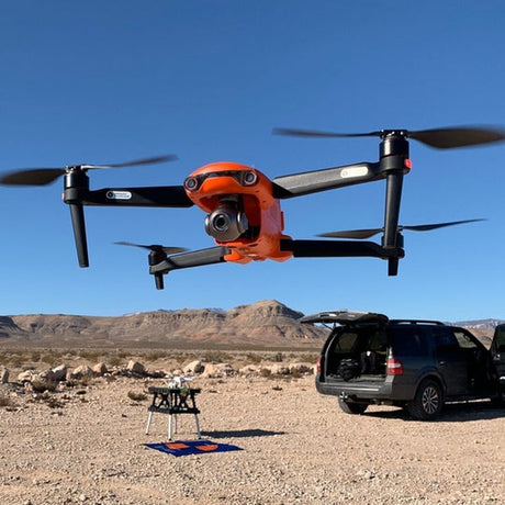 Hjemix | AeroPro - Drone med 4K UHD Kamera og Lang Batterilevetid
