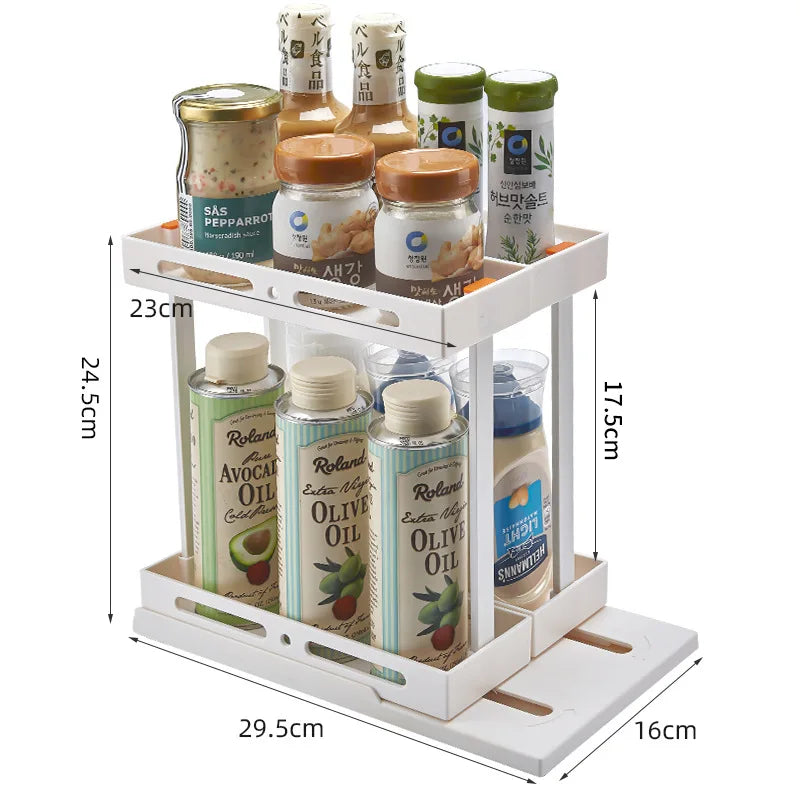 Hjemix | 2 lag justerbar hyllesystem