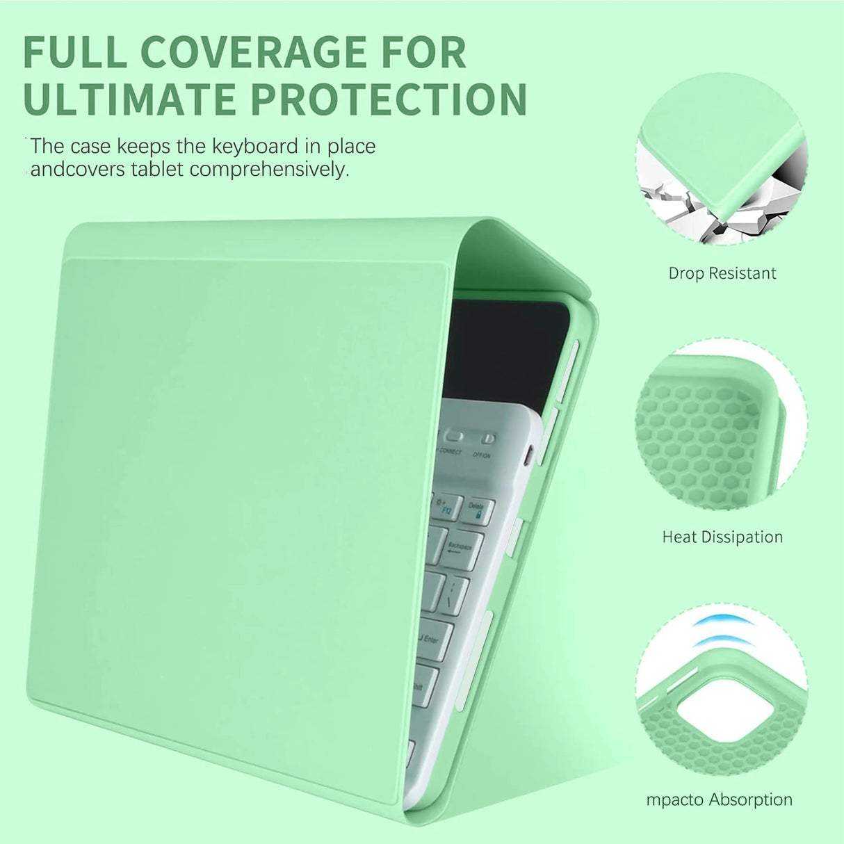 Hjemix | FlexKey Pro iPad Tastaturveske