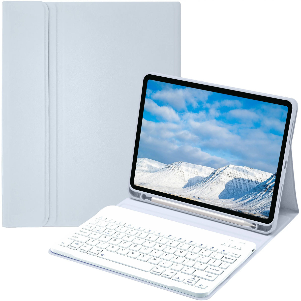 Hjemix | FlexKey Pro iPad Tastaturveske