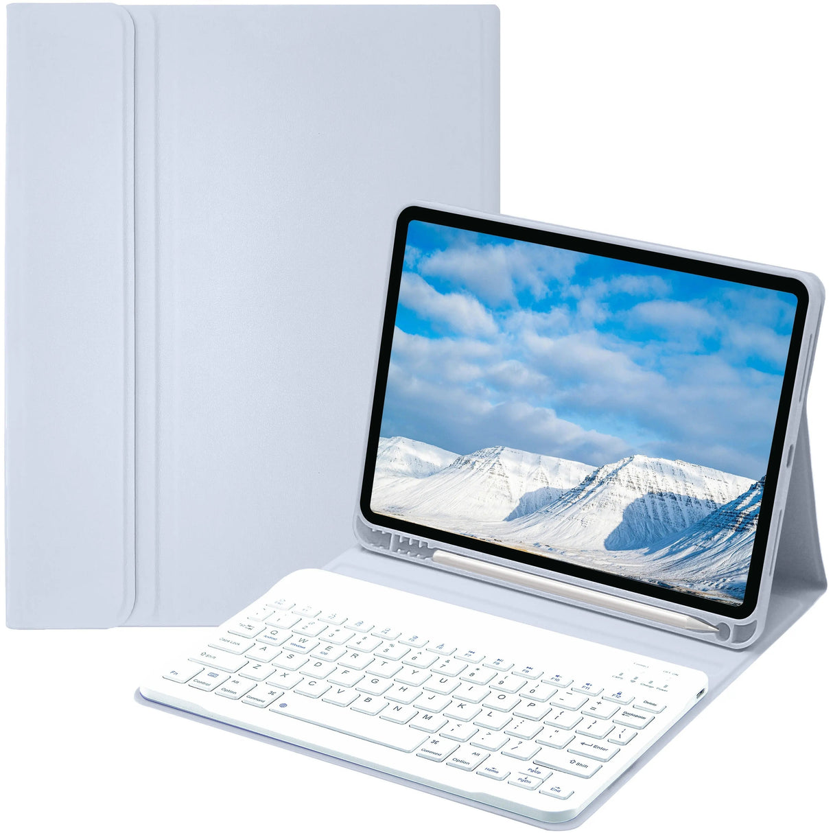 Hjemix | FlexKey Pro iPad Tastaturveske