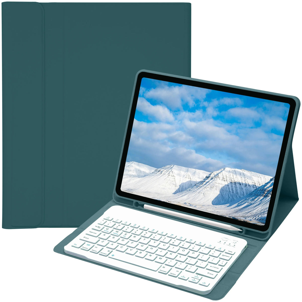 Hjemix | FlexKey Pro iPad Tastaturveske