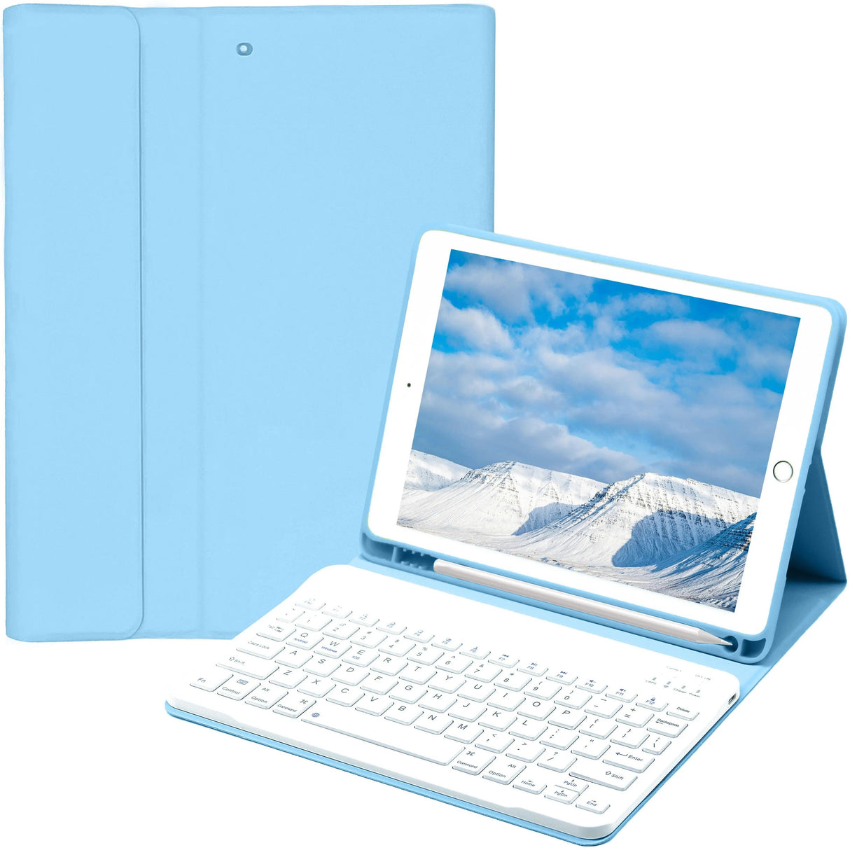 Hjemix | FlexKey Pro iPad Tastaturveske