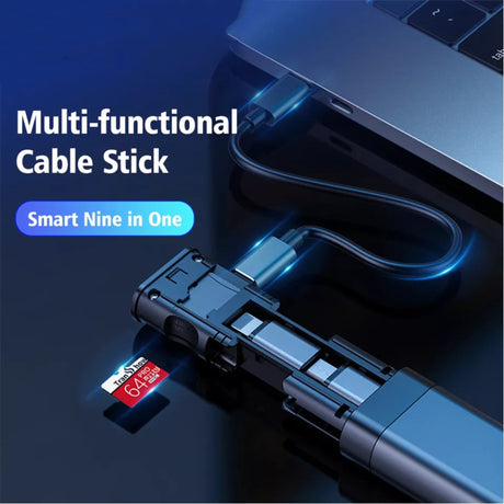 Hjemix | 9 i 1 kabel stang