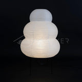 Hjemix | Papir bordlampe
