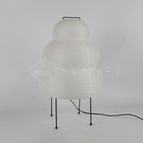 Hjemix | Papir bordlampe