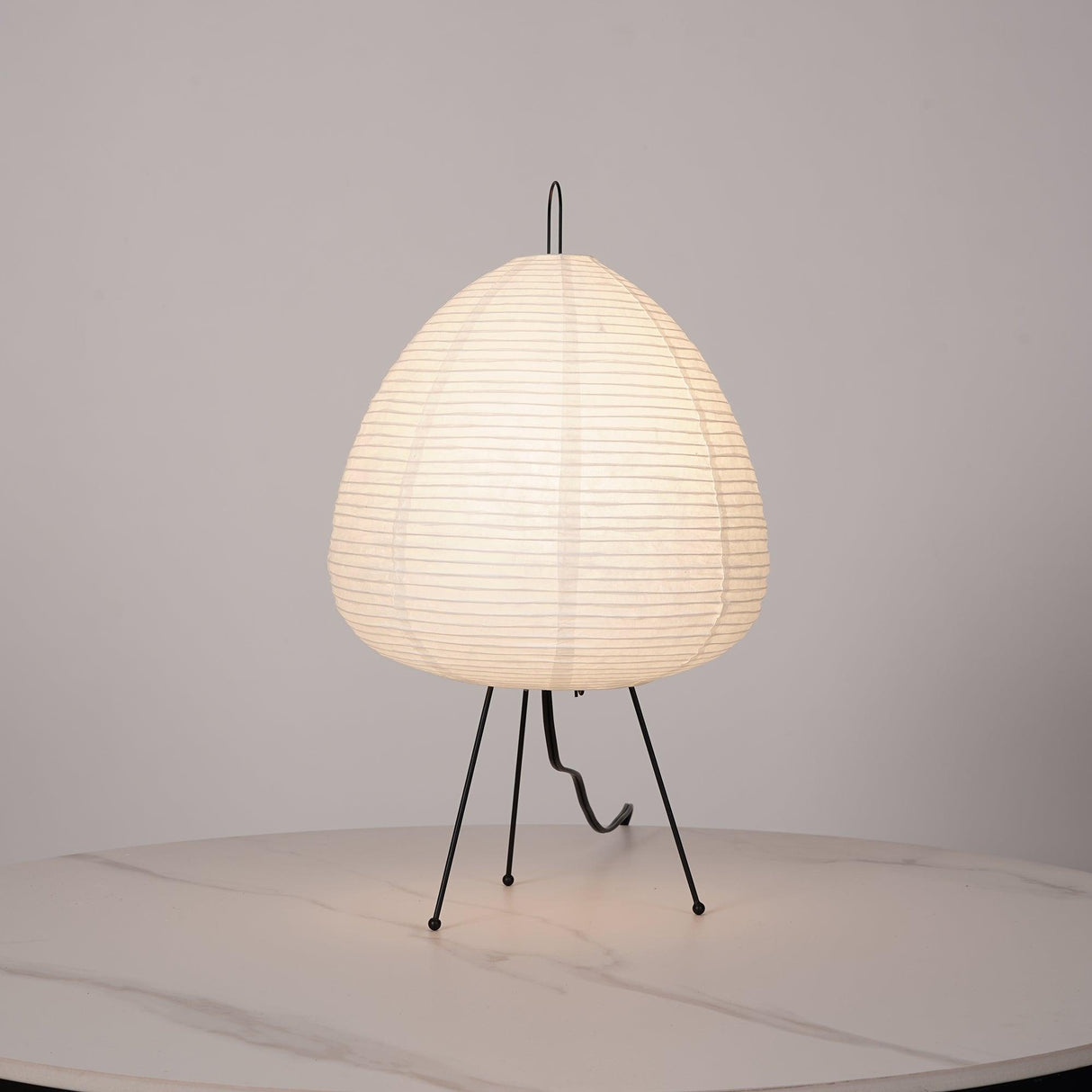 Hjemix | Papir bordlampe