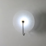 Hjemix | Hvit Alabaster Vegglampe
