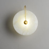 Hjemix | Hvit Alabaster Vegglampe