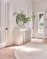 Hjemix | Hvit Alabaster Vegglampe