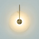 Hjemix | Hvit Alabaster Vegglampe