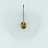 Hjemix | Hvit Alabaster Vegglampe
