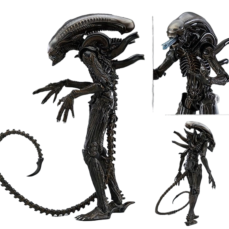 Hjemix | Alien Figma Sp-108 Action Figures Toy 18cm Høy Kvalitet Alien Statue Modell Dukke Samleobjekter Ornamenter Barnegaver