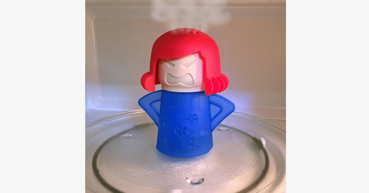 Hjemix | Sint Mama Mikrobølgeovn Damp Rengjører