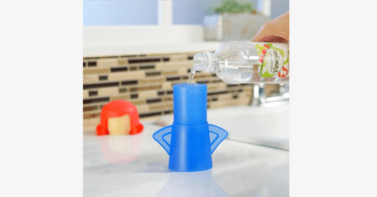 Hjemix | Sint Mama Mikrobølgeovn Damp Rengjører