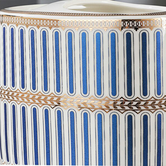 Hjemix | Luksuriøs Art Deco Badtilbehørsholder