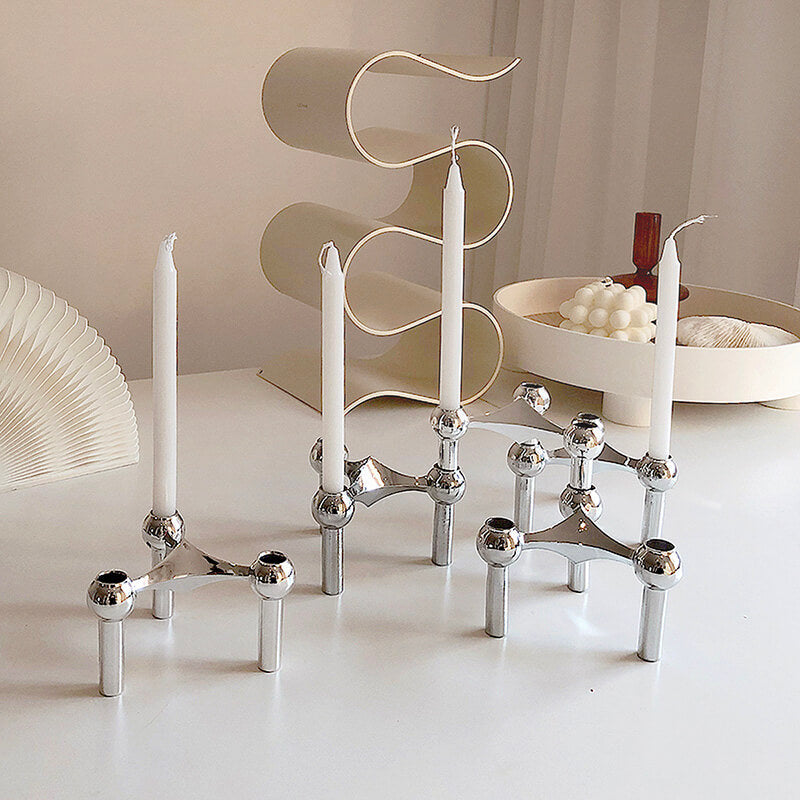 Hjemix | Kunst Metall Lysestake