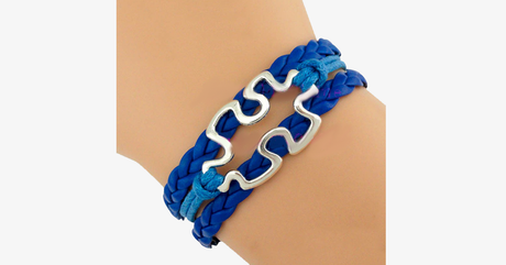 Hjemix | Autisme Bevissthet Puslespillbrikke Armbånd