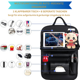 Hjemix | Ryggsekkorganisator med sammenleggbart bordbrett