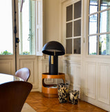 Hjemix | Bordlampe - RetroWave - Minimalistisk & Justerbart Design - Chic Moderne Eleganse