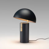 Hjemix | Bordlampe - RetroWave - Minimalistisk & Justerbart Design - Chic Moderne Eleganse